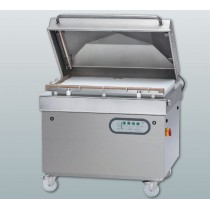 Machine a emballer sous vide industrielle en inox BUSCH 250 m3/h modèle TITAN F 1000 L
