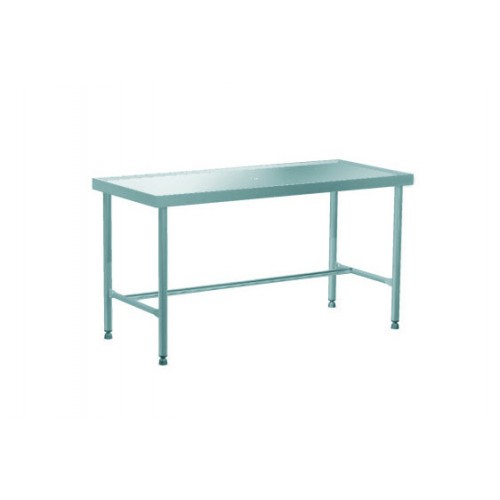 Table de poussage 4 bords anti-ruissellement L 1500 x l 700 x H 900 mm Table de poussage 4 bords anti-ruissellement L 1500 x l 700 x H 900 mm