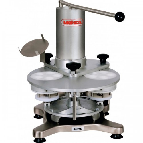 Formeuse à steak haché en aluminium modèle RB 38 Formeuse à steak haché en aluminium modèle RB 38