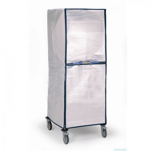 Housse isotherme pour chariot 80 assiettes Housse isotherme pour chariot 80 assiettes
