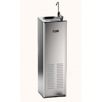Fontaine d'eau froide, REFRESH P 260, en inox, compresseur 1/6 hp