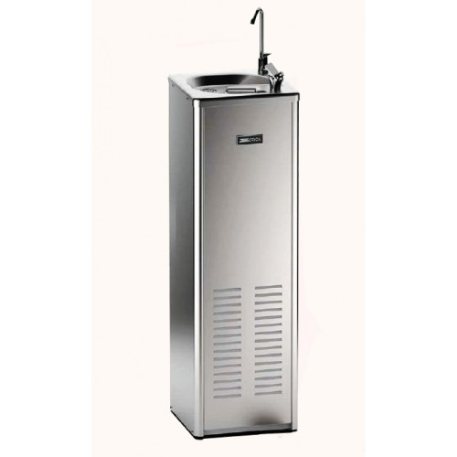 Fontaine d'eau froide, REFRESH P 260, en inox, compresseur 1/6 hp Fontaine d'eau froide, REFRESH P 260, en inox, compresseur 1/6 hp