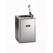Fontaine d'eau froide, REFRESH Pensil 260, en inox, compresseur 1/6 hp