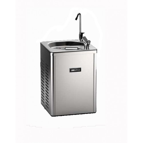 Fontaine d'eau froide, REFRESH Pensil 260, en inox, compresseur 1/6 hp Fontaine d'eau froide, REFRESH Pensil 260, en inox, compresseur 1/6 hp
