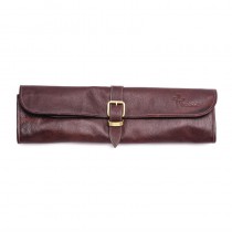 Trousse à couteaux en cuir Boldric, 8 emplacements