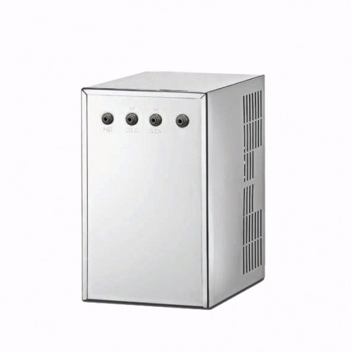 Distributeur d'eau compact, REFRESH U 270, en inox, compresseur 1/6 Hp Distributeur d'eau compact, REFRESH U 270, en inox, compresseur 1/6 Hp