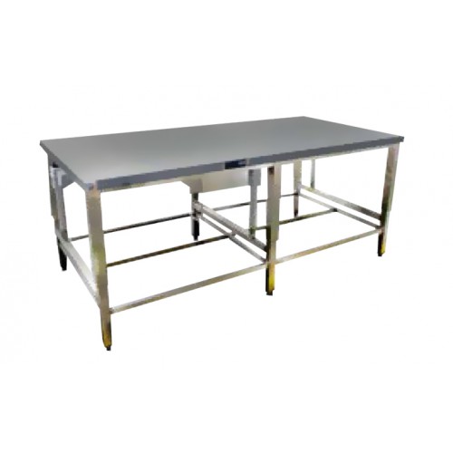 Table de travail confor'table réglable électriquement centrale sans étagère prof 600 mm Table de travail confor'table réglable électriquement centrale sans étagère prof 600 mm