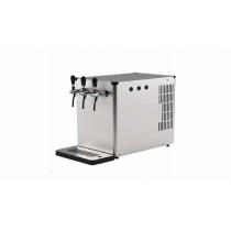 Distributeur d'eau compact inox REFRESH BAR G 20, en inox, compresseur 1/6 Hp