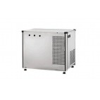 Distributeur d'eau compact inox REFRESH BAR G 32, en inox, compresseur 1/3 Hp