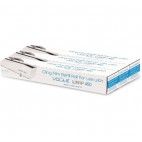 3 rouleaux de film alimentaire pour distributeur WRAP450 Vogue, longueur 300 mètres