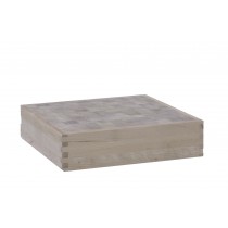 Billot de cuisine, bois, pour surface de vente, L 600 x l 600 mm