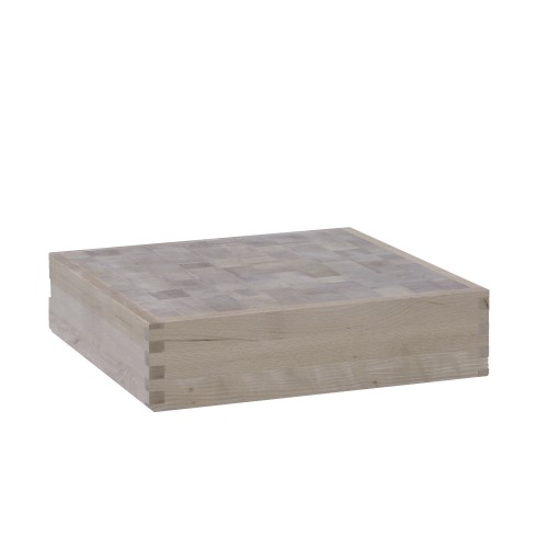 Billot de cuisine bois pour surface de vente L 600 x l 600 mm Billot de cuisine bois pour surface de vente L 600 x l 600 mm