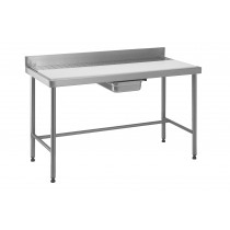 Table de dessouvidage et triperie, L 1500 x l 700 x H 900 mm