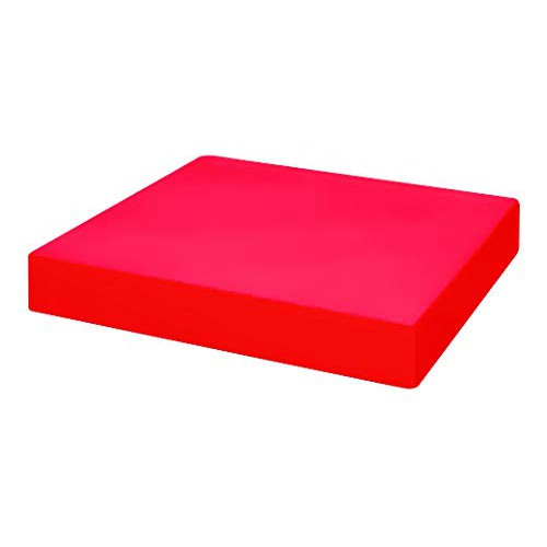 Blocs de découpe cuisine polyéthylène, rouge, profondeur 500 mm Blocs de découpe cuisine polyéthylène, rouge, profondeur 500 mm