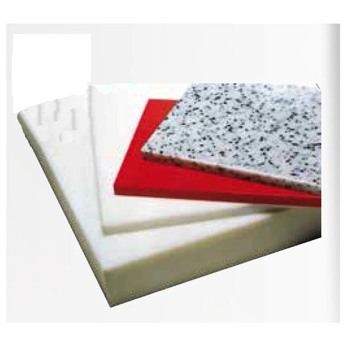 Plaque de découpe cuisine au M², blanc, polyéthylène, épaisseur 40 mm Plaque de découpe cuisine au M², blanc, polyéthylène, épaisseur 40 mm
