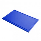 Plaque de découpe multicolore, polyéthylène alimentaire, Avec rigole, GN1/2