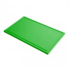 Plaque de découpe cuisine multicolore, polyéthylène alimentaire, GN1/1, L 530 x P 325 x H 15 mm