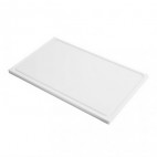 Plaque de découpe cuisine multicolore, polyéthylène alimentaire, GN1/1, L 530 x P 325 x H 15 mm