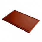 Plaque de découpe cuisine multicolore, polyéthylène alimentaire, GN1/1, L 530 x P 325 x H 15 mm