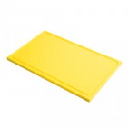 Plaque de découpe cuisine multicolore, polyéthylène alimentaire, GN1/1, L 530 x P 325 x H 15 mm