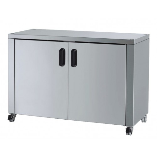 Armoire a roulettes, option pour rotissoire, modèle AR-EKO, longueur 1100 mm Armoire a roulettes, option pour rotissoire, modèle AR-EKO, longueur 1100 mm