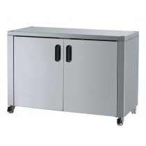 Armoire a roulettes, option pour rotissoire, modèle AR-MULTIF, longueur 1250 mm