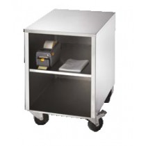 Meuble de rangement sur roulettes pour machines sous vide