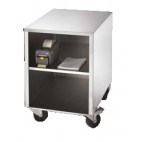 Meuble de rangement sur roulettes pour machines sous vide