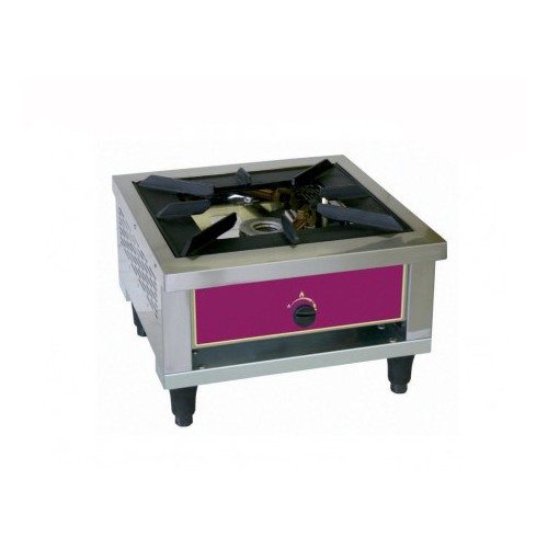 Réchaud, sur pieds, classique et wok, 1 feu, 14 Kw à 21 Kw Réchaud, sur pieds, classique et wok, 1 feu, 14 Kw à 21 Kw