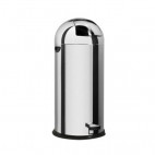 Poubelle cuisine obus sans pédale ø 380 x H 890 mm