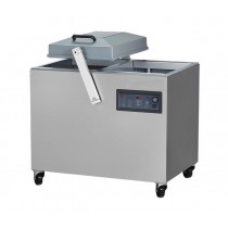 Machine sous vide semi industrielle,en inox, ACS 2-580, BUSCH 63 m3/h
