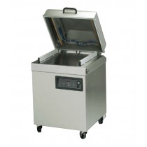 Machine sous vide industrielle, en inox, BUSCH 100 m3/h, modèle ACS P 520