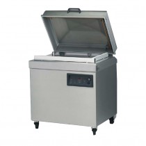 Machine sous vide industrielle, en inox, BUSCH 100 m3/h, modèle ACS P 800