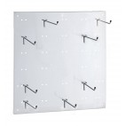 Supports muraux porte-ustensiles hauteur 660 mm