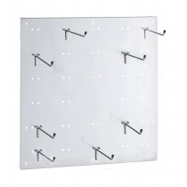 Supports muraux porte-ustensiles hauteur 660 mm