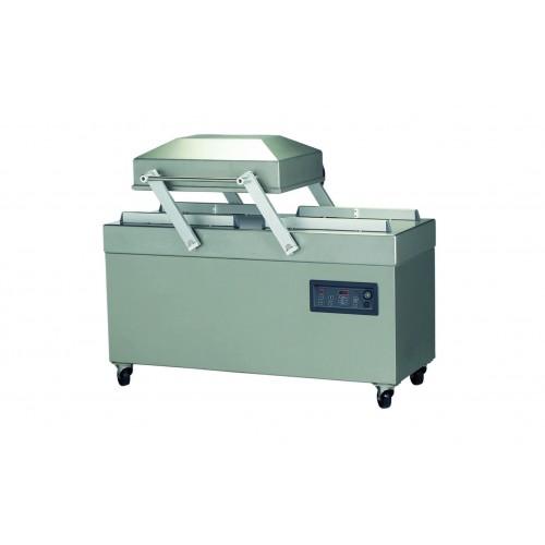 Machine sous vide industrielle, en inox, BUSCH 100 m3/h, modèle ACS P 2-500 Machine sous vide industrielle, en inox, BUSCH 100 m3/h, modèle ACS P 2-500