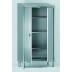 Armoire à fond plat, pour produits d’entretien et balais, sans séparation