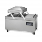Machine sous vide industrielle, en inox, Elmo Rietschle 150 m3/h, modèle ACS PA 2-760