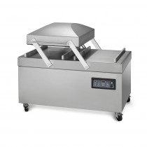 Machine sous vide industrielle, en inox, Elmo Rietschle 100 m3/h, modèle ACS PA 2-760
