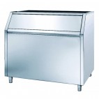 Bac de stockage à glaçons professionnels pour machine à glace pilée, 350 Kg
