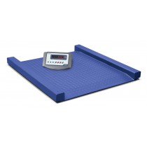 Plate-forme de profil bas avec rampes modèle RX Spider 1212-1.5T