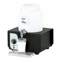Distributeur de lait chaud, en porcelaine, 10 L