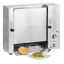 Toasteur vertical, production 1200 toasts/h, 2220 W
