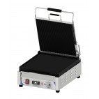 Grill Panini Xl Premium Rainurée - Lisse en inox 2400 W