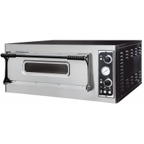 Fours éléctrique mécanique, inox, Basic 4 975 x 920 x 415 mm