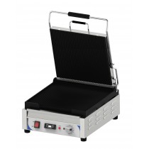 Grill Panini Xl Premium Rainurée - Rainurée, en inox, 2400 W