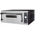 Fours éléctrique mécanique, inox, Basic 6 975 x 1220 x 415 mm