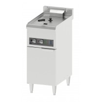 Friteuse Électrique Sur Pieds, 16 Litres, en acier inoxydable 12000 W