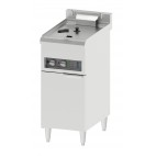 Friteuse Électrique Sur Pieds, 16 Litres, en acier inoxydable 12000 W