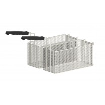 Lot De 2 Paniers 6,5L Pour Friteuse 16 Litres